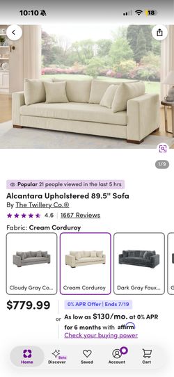 White Couch