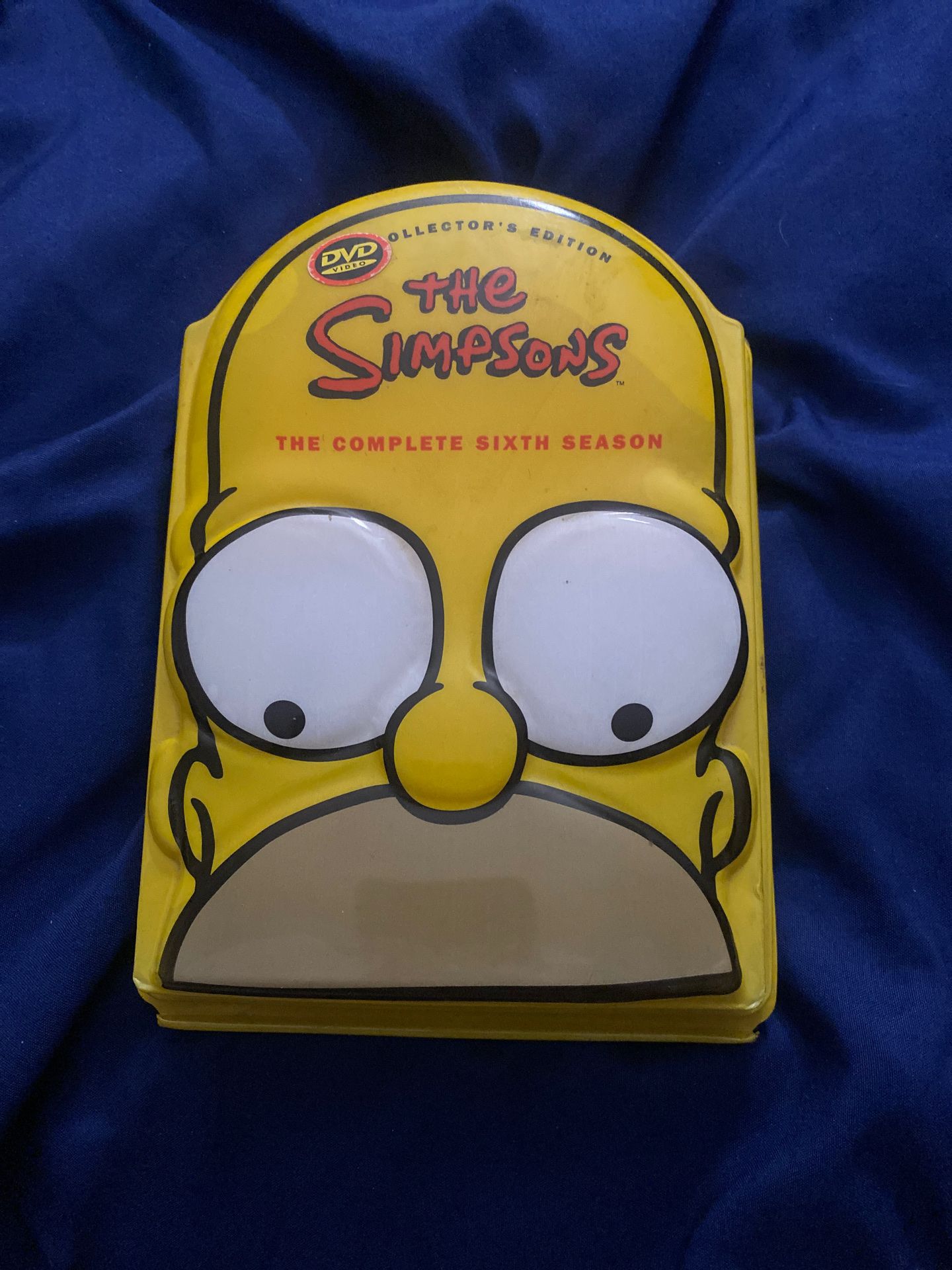 The Simpsons The Complete 6Th Season 4Disc DVD