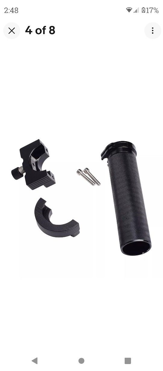 25mm (1") Quick Twist Throttle