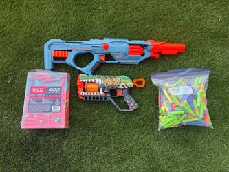 Nerf gun bundle
