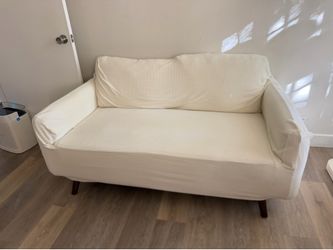 Mini couch with cover