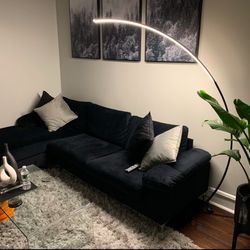 Amreena 101" Wide Left Hand Facing Sofa & Chaise