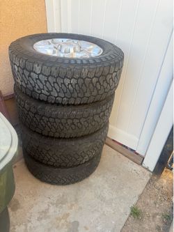 2500 HD rims