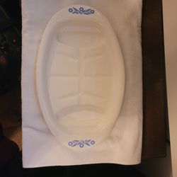 Corning Ware Blue Cornflower Meat Platter