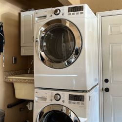 LG Washer & Dryer 