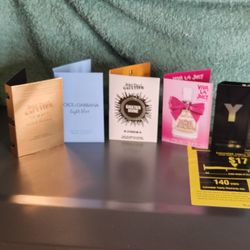 Women's Fragrance Samples 