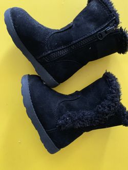 Toddler girl winter boots