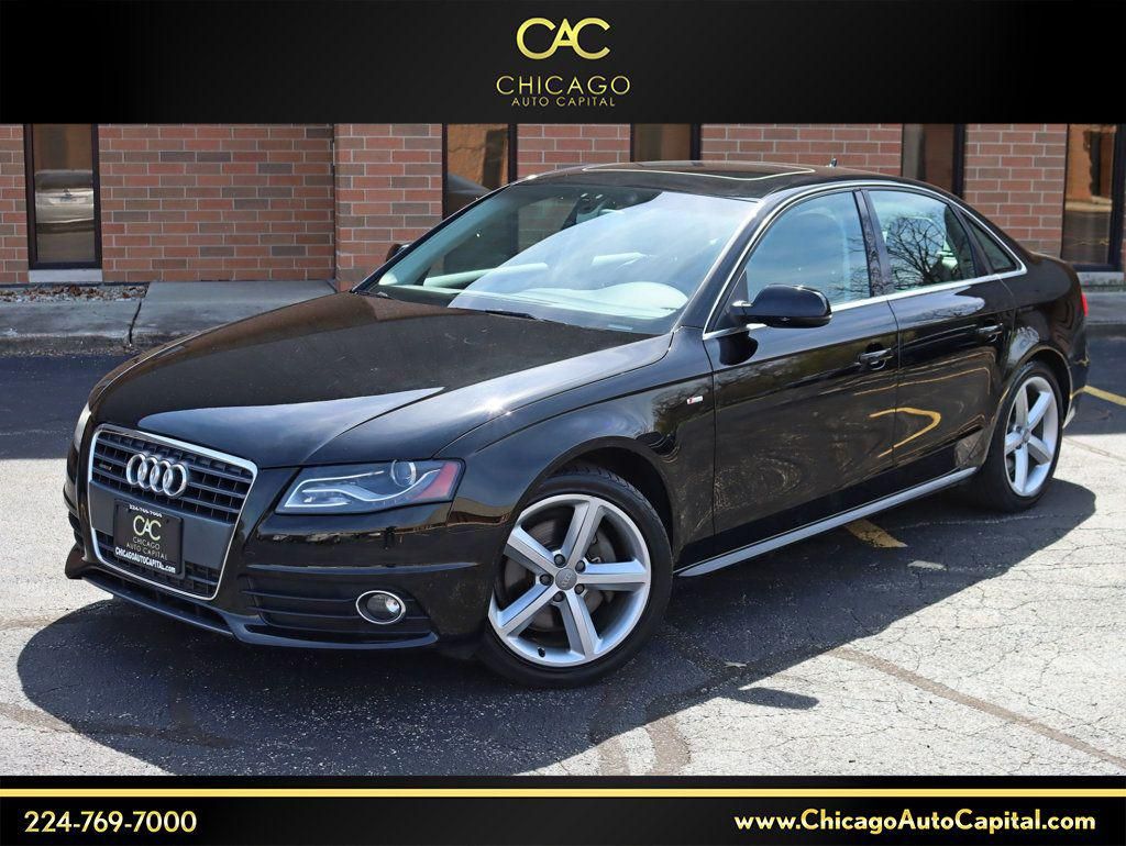 2012 Audi A4