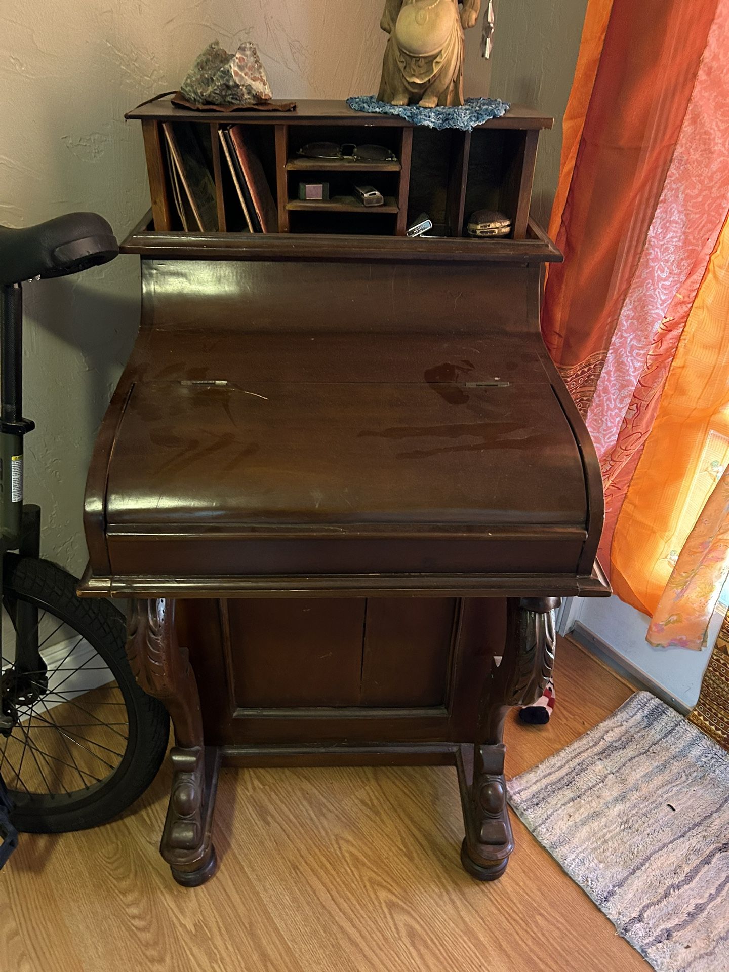 Antique Contains Davenport Desk