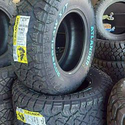 LT 35 1250 18 All Terrain New Set Of Tires 
