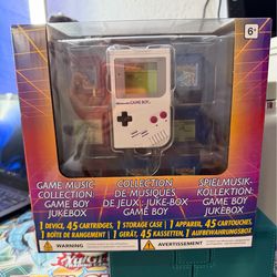 Pokemon Center Red & Blue Game Boy Jukebox Music Collection