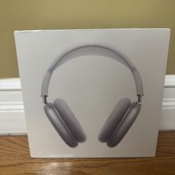 (SEALED) Apple AirPods Max Wireless Over-Ear Headset - Silver