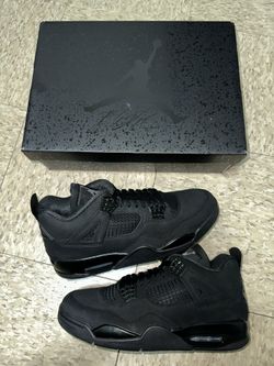 Jordan 4 Black Cat Size 11 And 12