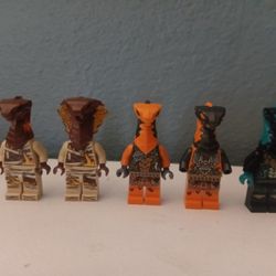 Lego Ninjago Snake Lot