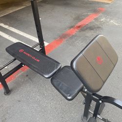 Marcy Weight Bench