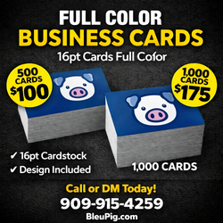 Business cards