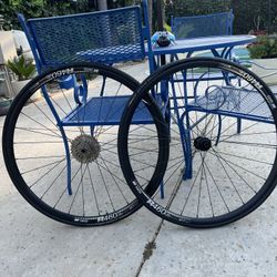 DT Swiss Wheelset Disc Brakes Only  700c 11/12sp