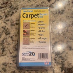 Carpet Repair Kit 