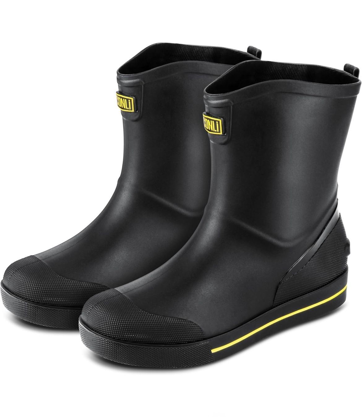 👢 Men’s Waterproof Rain Boots – Brand New, Reinforced Toe & Heel