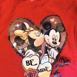 Be mine crewneck adult X-Large