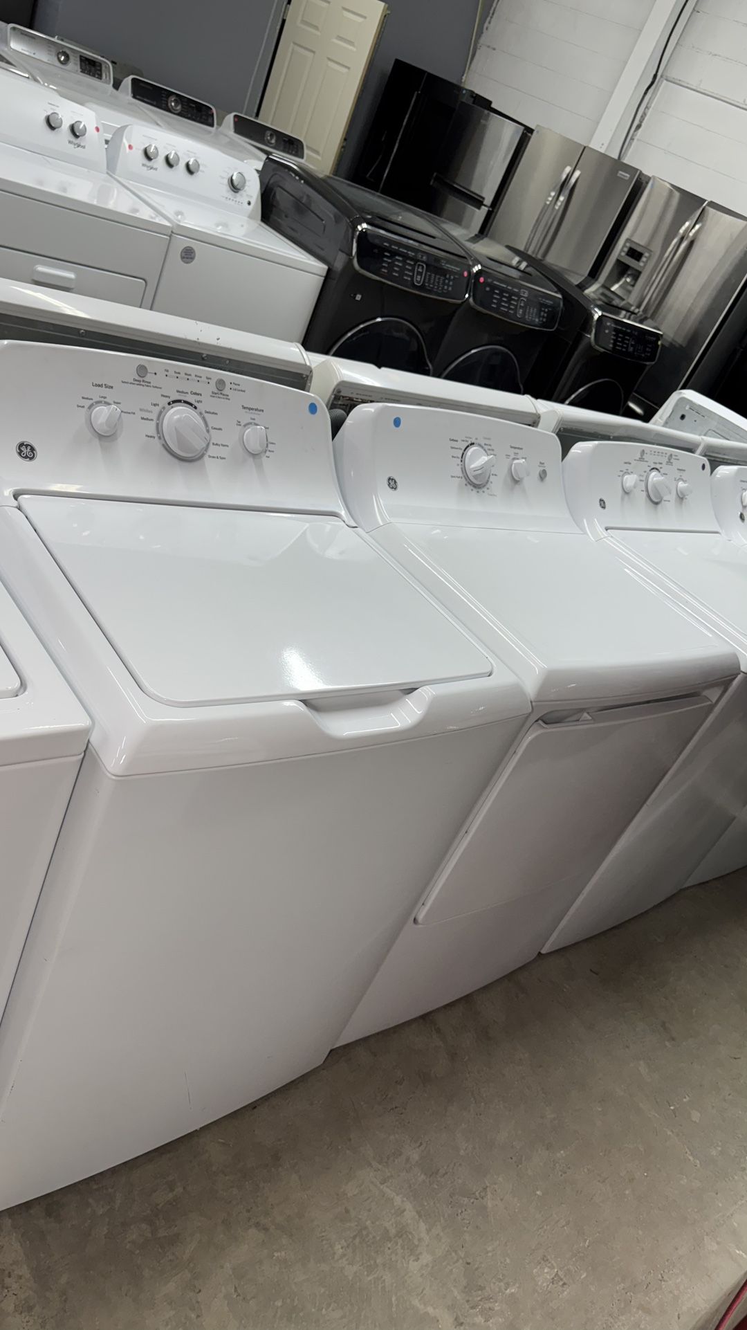 âś…GE WASHER AND DRYER SET