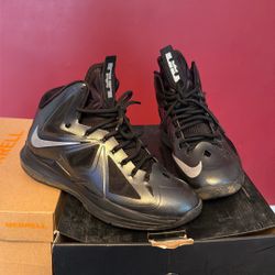 Lebron X Carbon 