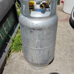 2024 Forklift Propane Tank Up To Date To Be Refilled 