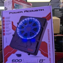 Power Acoustik USW-80L amplified subwoofer
