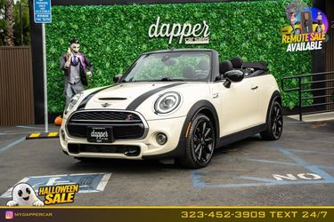 2021 MINI Convertible