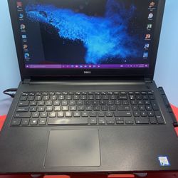 i3 ..i3..TOUCHSCREEN DELL   INSPIRON   E-5566 …PHOTOSHOP  2021…1  TERABYTE -HHD  GBcapacity …16.00 GB -RAM .  FASTER  and  READY FOR CLASSES  ON LINE 