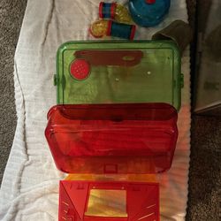 Hamster Cage And Supplies