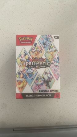 Pokémon Prismatic Evolutions Booster Bundle