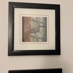 Framed Wall Art Set