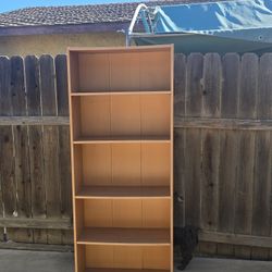 5 Shelf Bookcase
