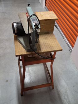 Delta Radial Arm Saw with Stand