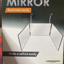 Cosmetic 3 Way Mirror
