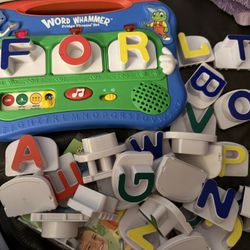 Word Whammer Fridge Phonics Set