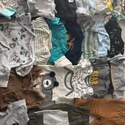 Boys Clothes 6-9 Months