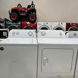 ⚪️🔴Amana Washer And Dryer Set 