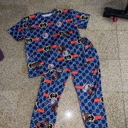 Cute Gucci Faux Lounge Outfit