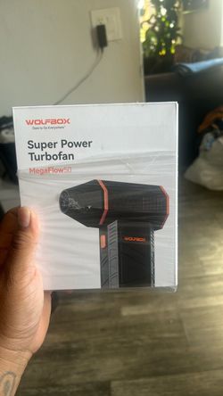 Super Powe Turbofan