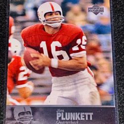 Jim Plunkett College Legends 2011 Upper Deck