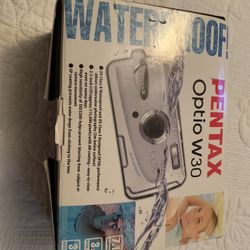 Waterproof pentex Camera