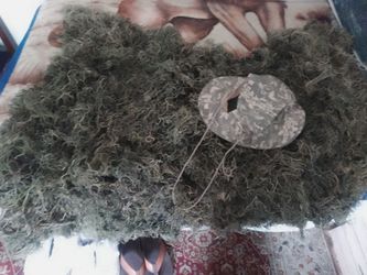 Ghillie net and hat