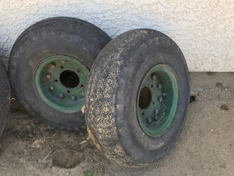 Tractor tires