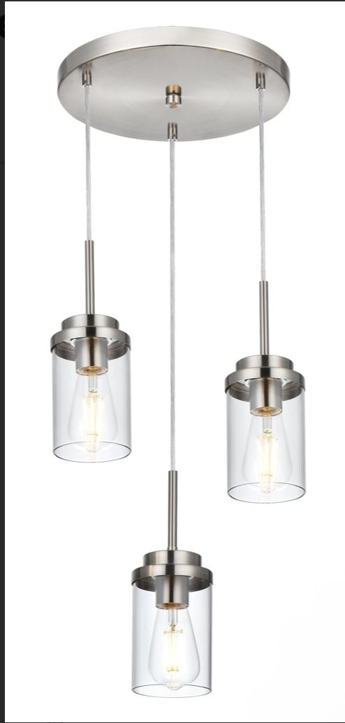 Modern Silver Pendant Lights