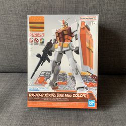 Gundam Big Mac Color RX-78-2
