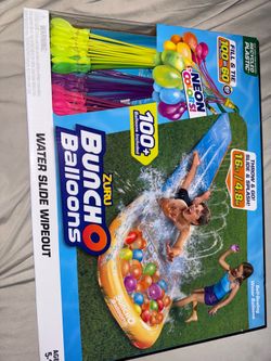 Bunch o balloons