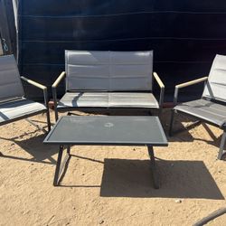 Four Pieces Patio Ser 