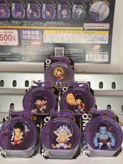 Gashapon Onepiece Blister Charms